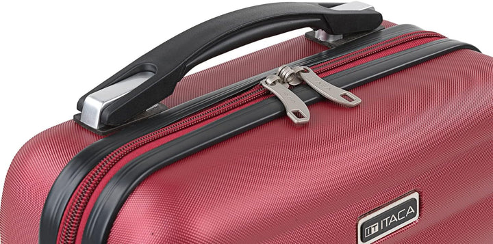 ITACA - Kosmetikkoffer Hartschale Gross, Beautycase Damen, Trolley & Handgepäck Koffer: Beauty Case