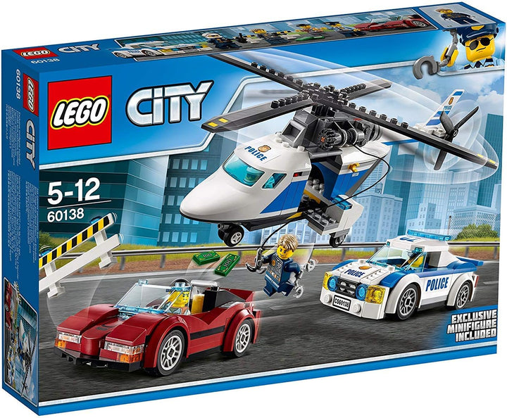 LEGO 60138 City Rasante Verfolgungsjagd Single, Single