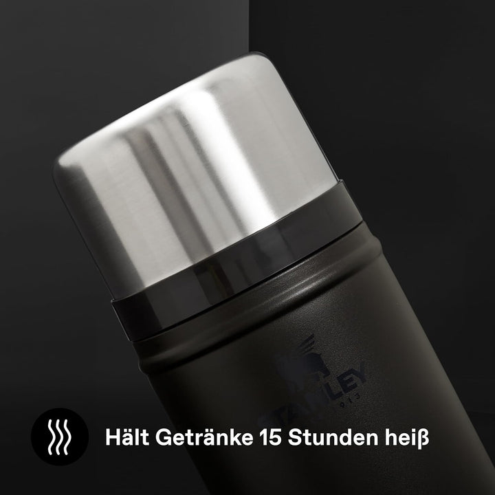 STANLEY 1913 Classic Legendary Thermobehälter Für Essen - Hält 15 Stunden Heiss Oder 18 Stunden Kalt