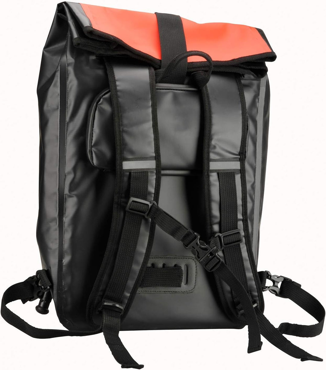 FISCHER 86282 Gepäckträger-Tasche für das Fahrrad, mit Rucksackfunktion, wasserdichtes Material, kom
