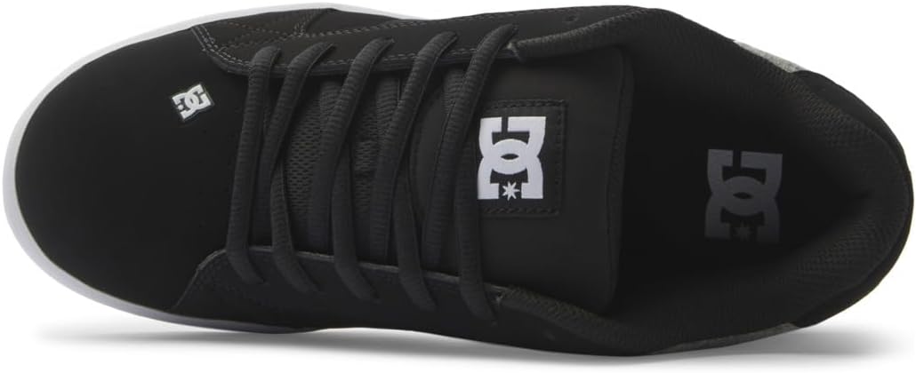 DC Shoes Herren NET Skateboarding Schuh 48.5 EU Black Battleship Armor, 48.5 EU Black Battleship Arm