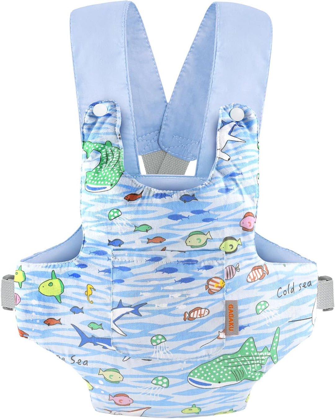 GAGAKU Puppentrage für Kinder, Puppenzubehör Babytrage für Puppen, Spielzeug Bauchtrage mit verstell