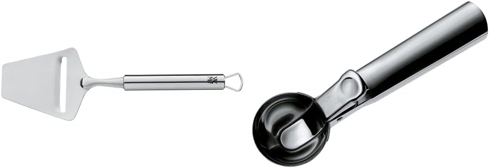 WMF Käsehobel 24 cm Profi Plus Cromargan Edelstahl rostfrei teilmattiert spülmaschinengeeignet & Gou