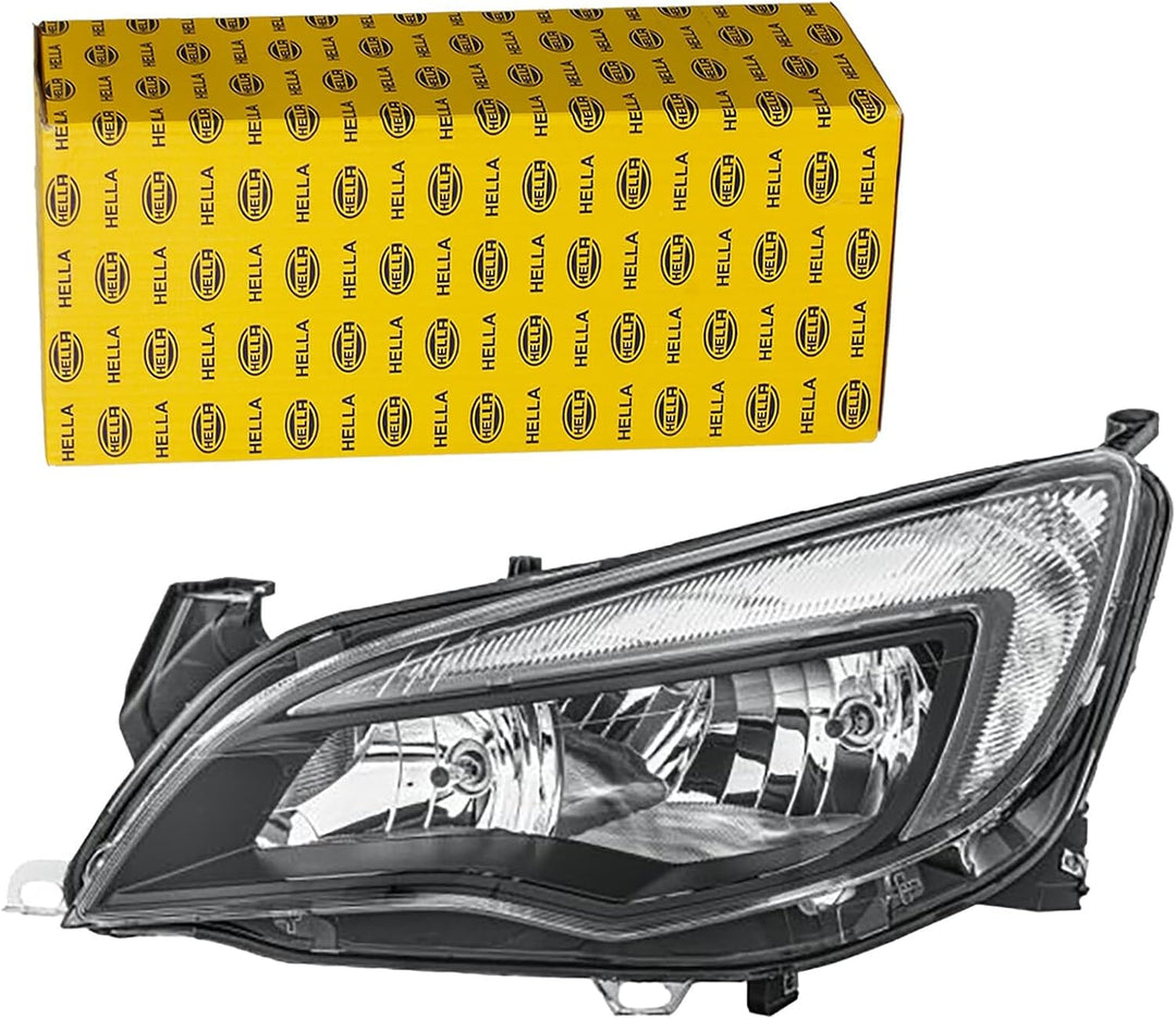 HELLA 1EG 010 011-611 FF/Halogen-Hauptscheinwerfer - links - für u.a. Opel Astra J (P10) Links (Fahr
