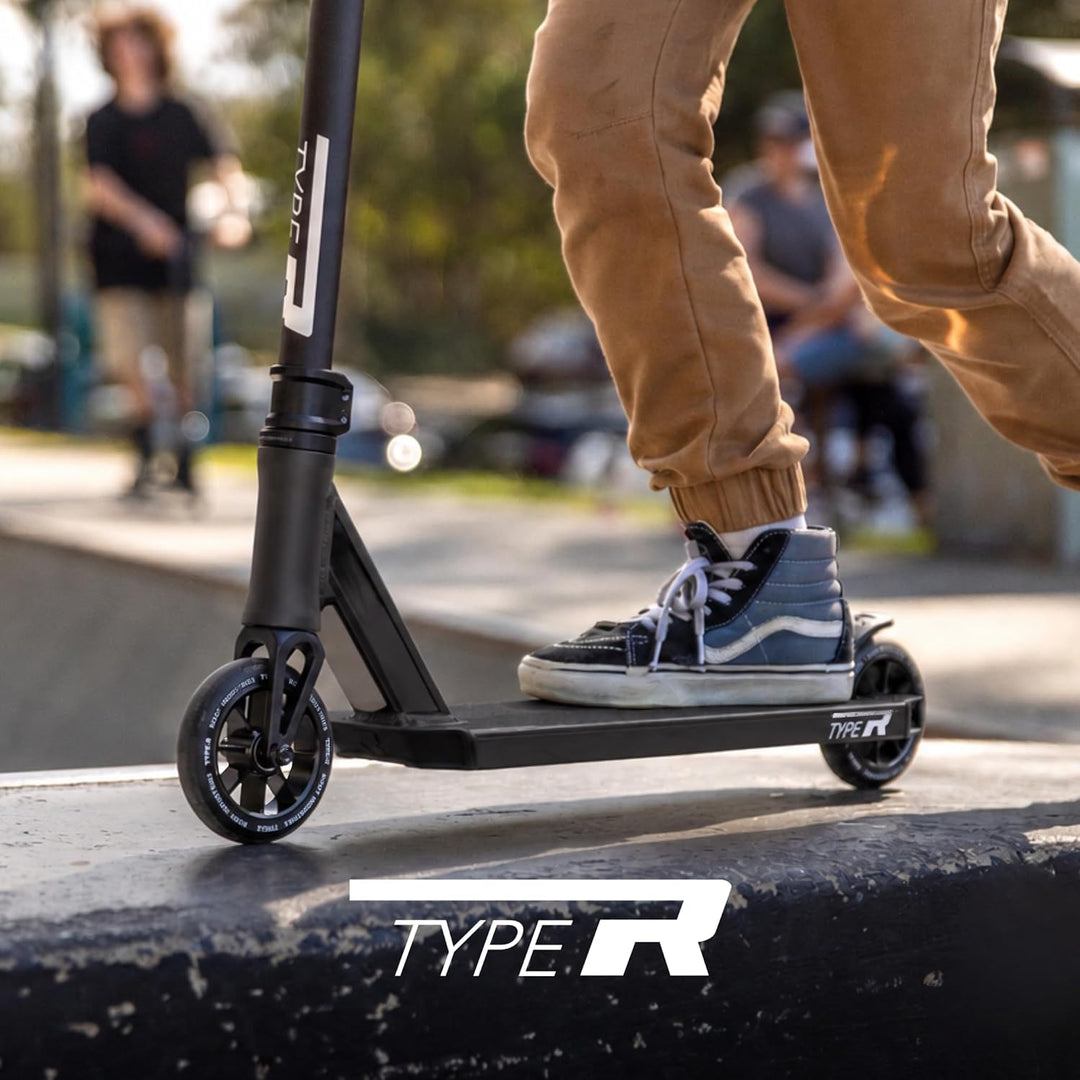 Root Industries Unisex – Erwachsene Type R Scooter Einheitsgrösse Matte Black, Einheitsgrösse Matte