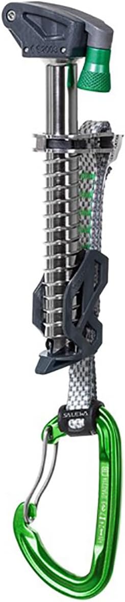 SALEWA Erwachsene Quick Screw Eisschraube 130 mm GREEN, 130 mm GREEN