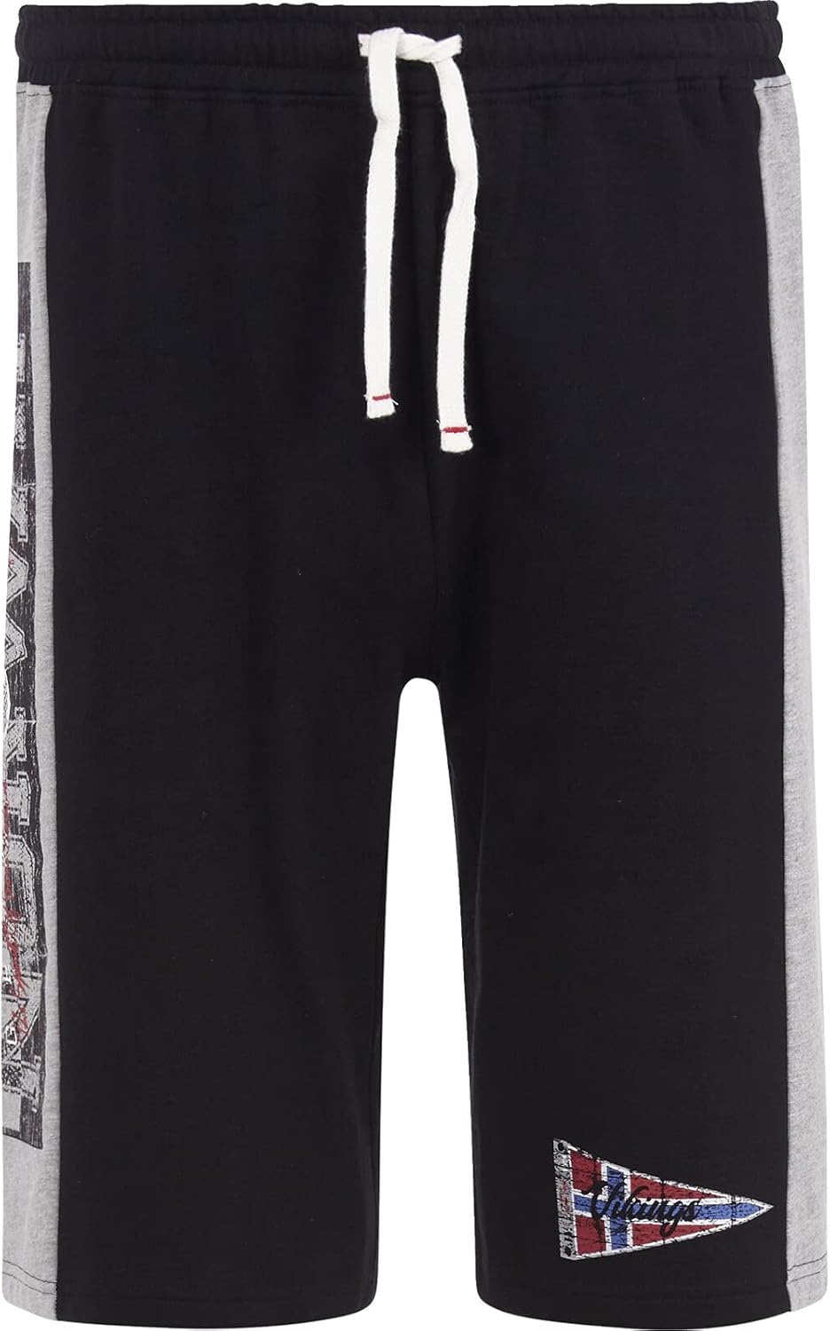 Jan Vanderstorm Herren Doppelpack Jogginghose Haral Kurze Hose Casual Shorts XL Grosse Grössen Grau,