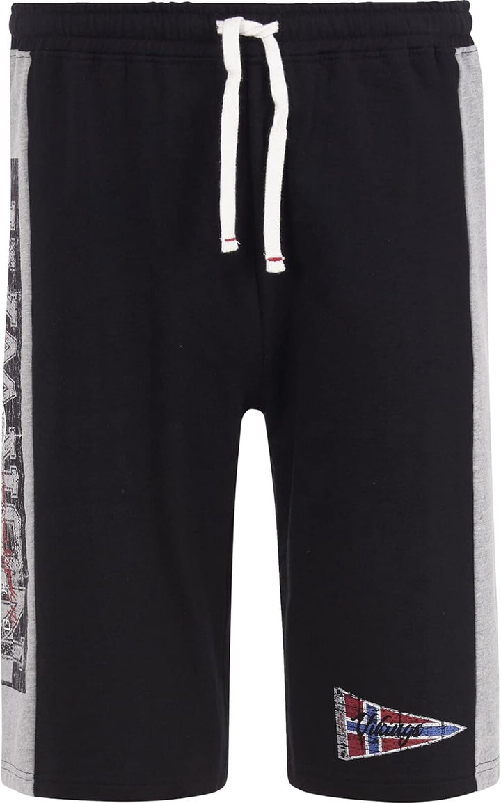 Jan Vanderstorm Herren Doppelpack Jogginghose Haral Kurze Hose Casual Shorts XL Grosse Grössen Grau,