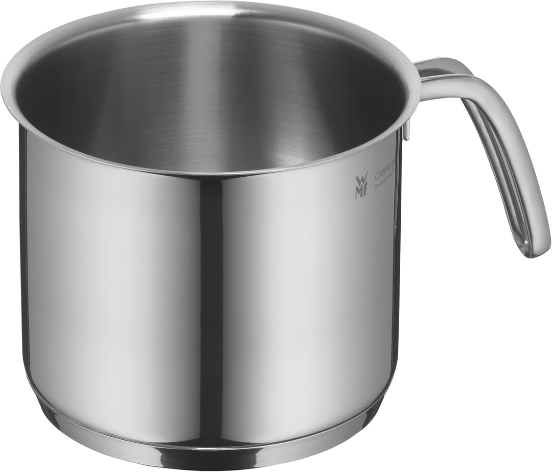 WMF Provence Plus Milchtopf ohne Deckel 14 cm, Kochtopf Induktion 1,7l, Cromargan Edelstahl poliert,