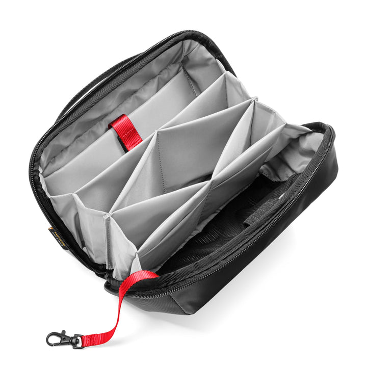 tomtoc Zubehörtasche Kabeltasche, Elektronik Tech Pouch Laptop Zubehör Organizer Tasche Cable Bag Re