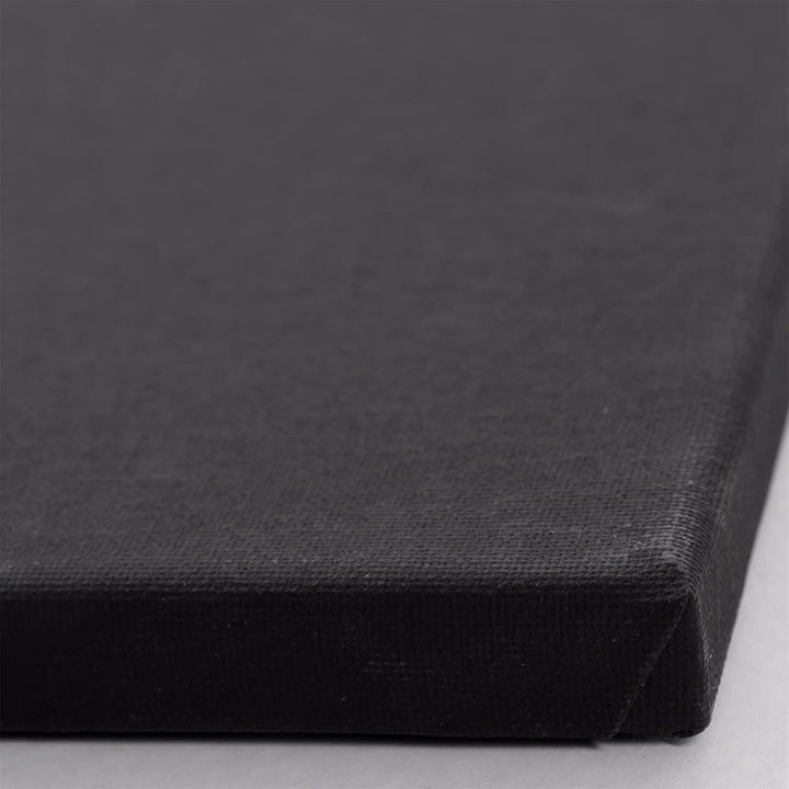 Art-Star 10x University Black KEILRAHMEN 20x20 cm | Schwarze Leinwände auf Keilrahmen 20x20 cm | Lei