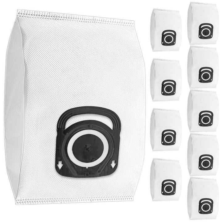 10 Staubsaugerbeutel für Rowenta Compact Power RO31 RO77 RO64 RO74 RO39, XXL Power RO3143, Hygiene+