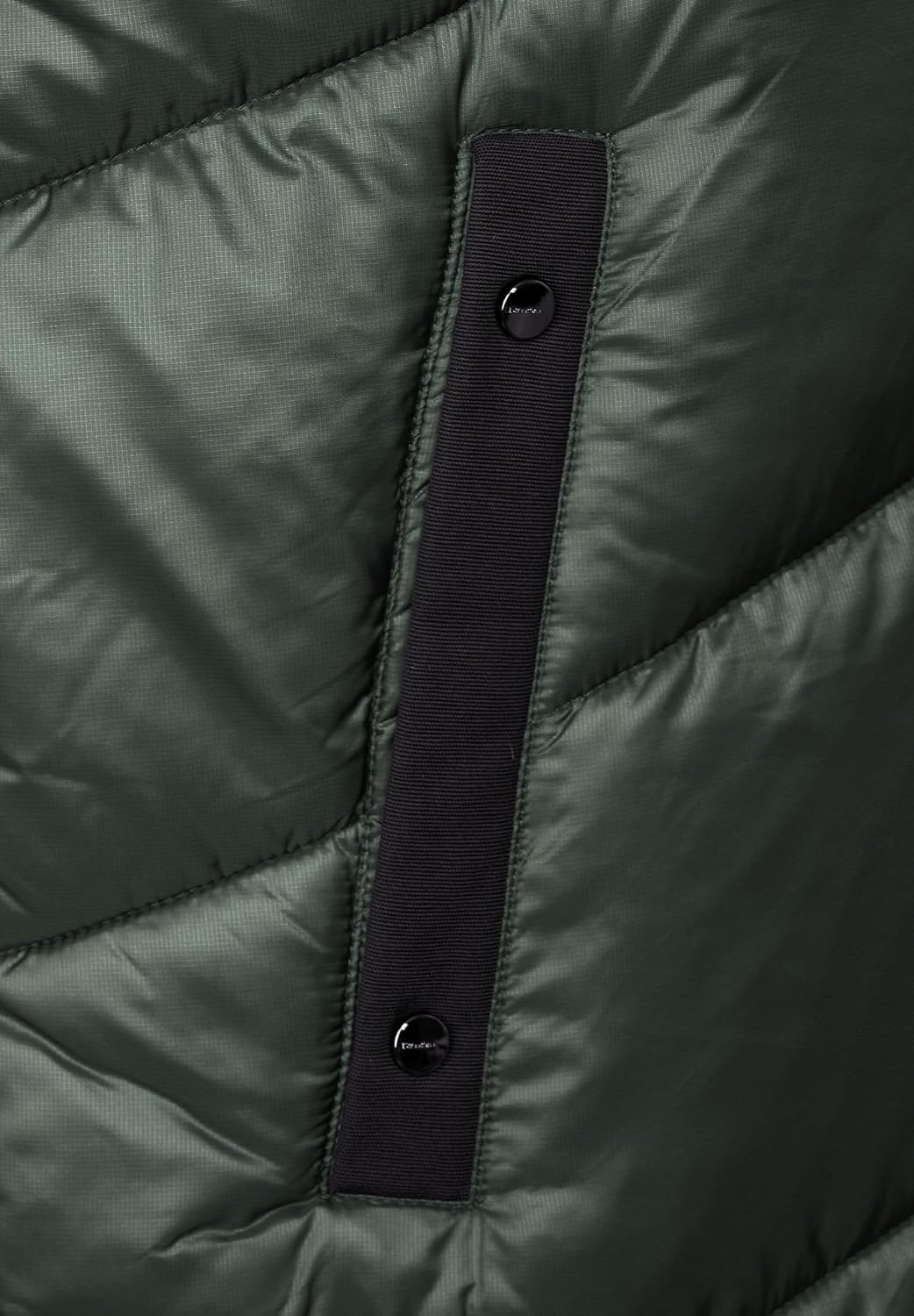 Street One Damen Lange Materialmix Weste 42 Dark Verdant Green, 42 Dark Verdant Green