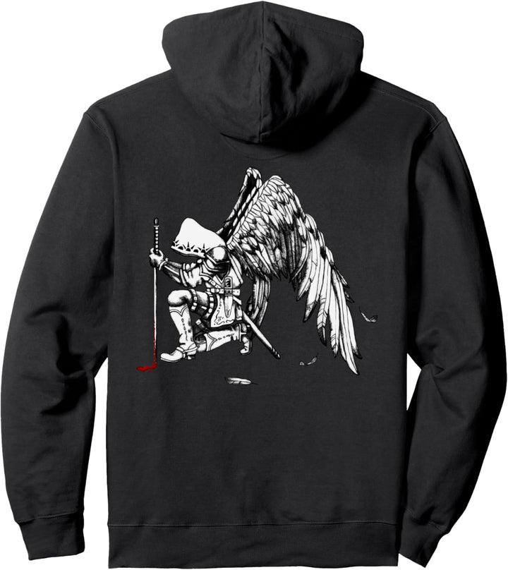 Apocalypse Arch-Angel Warrior Pullover Hoodie