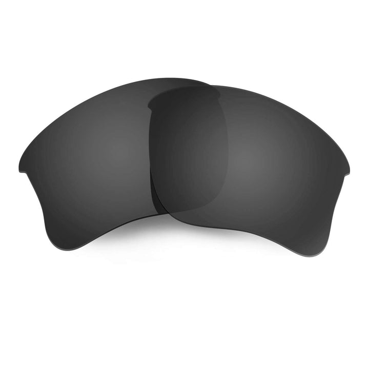 HKUCO Plus Mens Replacement Lenses For Oakley Flak Jacket XLJ Sunglasses Black Polarized
