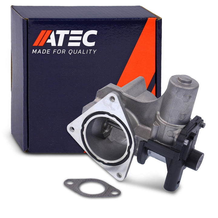 ATEC Germany 1x AGR Ventil elektrisch inkl. Dichtung Steuerventil 5-polig Kompatibel mit VW CRAFTER