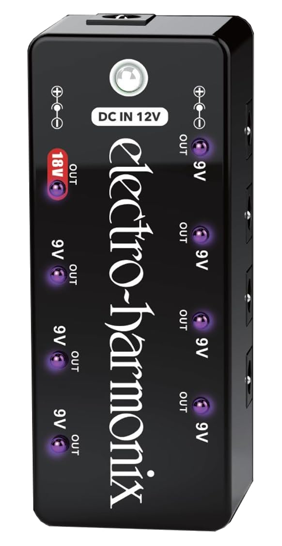 Electro Harmonix S8 Multi-Output Power Supply
