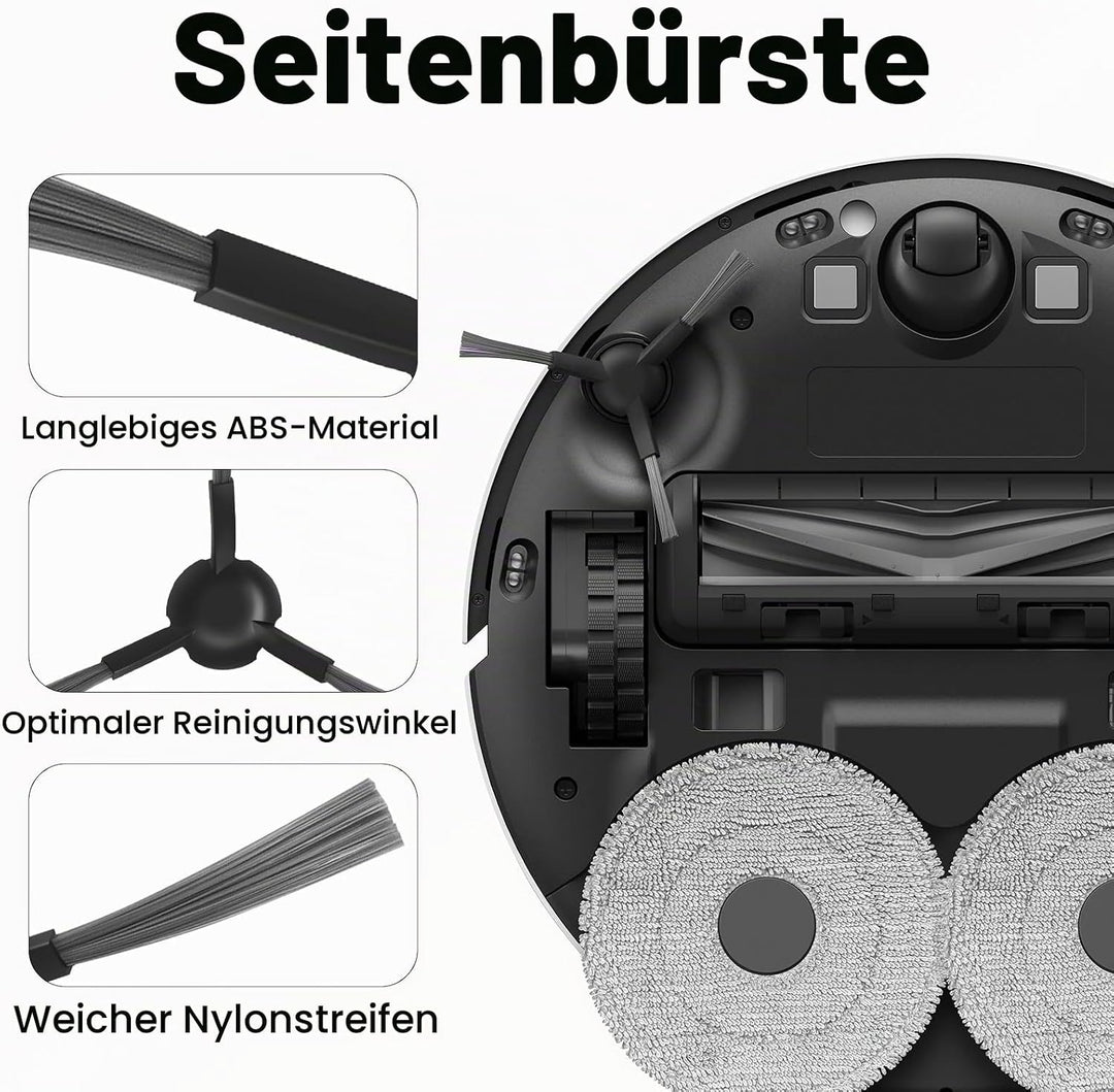 Zubehör für Dreame L10s Ultra Gen2 /L10s Pro Ultra Heat | Ersatzteile für L40 Ultra A | AE/Mova E30