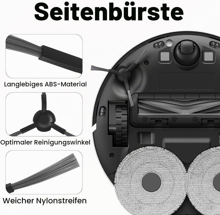 Zubehör für Dreame L10s Ultra Gen2 /L10s Pro Ultra Heat | Ersatzteile für L40 Ultra A | AE/Mova E30