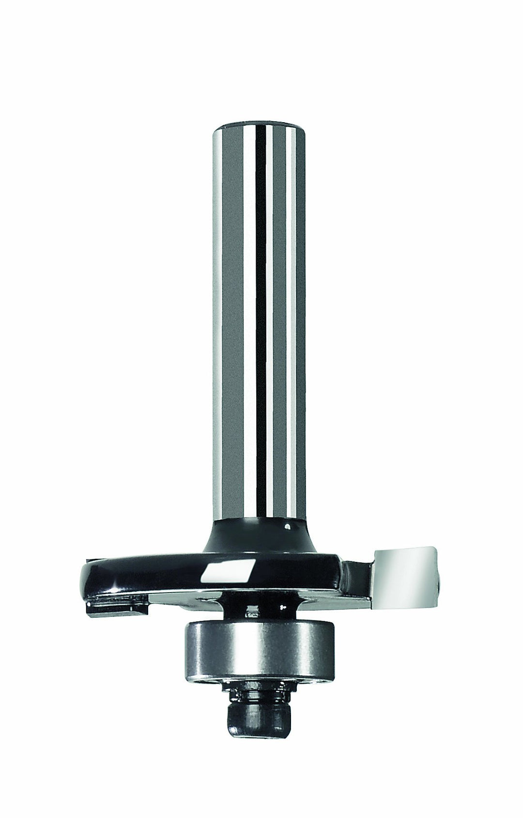 Bosch 2609256619 DIY Scheibennutenfräser zweischneidig, HartMetall, °5 mm, 8 mm, Anlaufkugel (1), 5