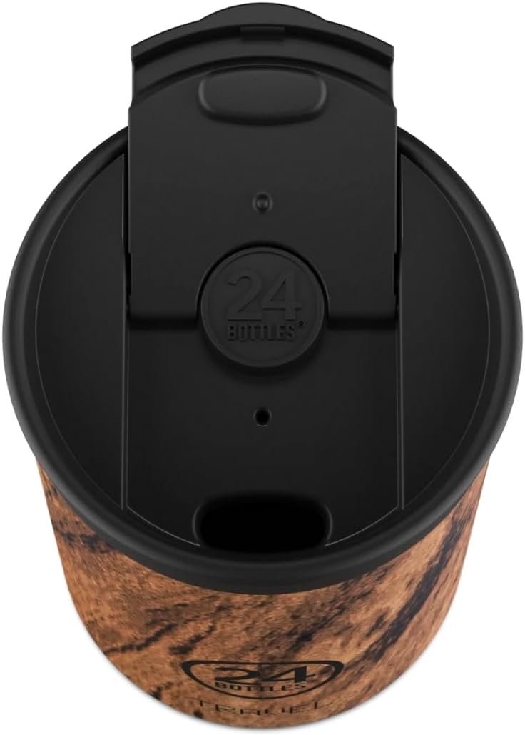 24Bottles Travel Tumbler - Sequoia Wood, 350 ml 350 ml Sequoia Wood, 350 ml Sequoia Wood