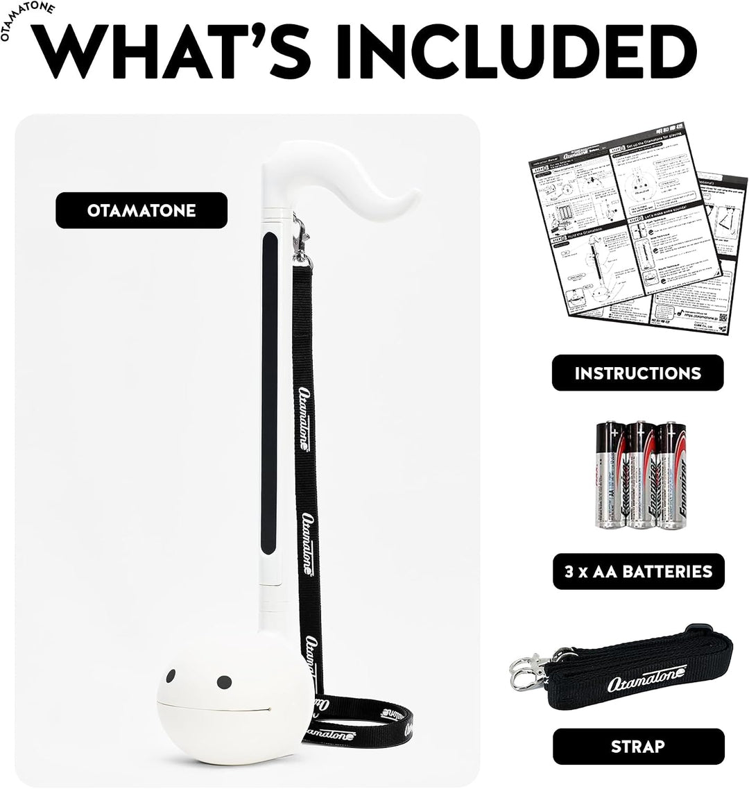 Otamatone Deluxe [Englische Edition] Elektronisches Musikinstrument Spielzeug Tragbarer Synthesizer