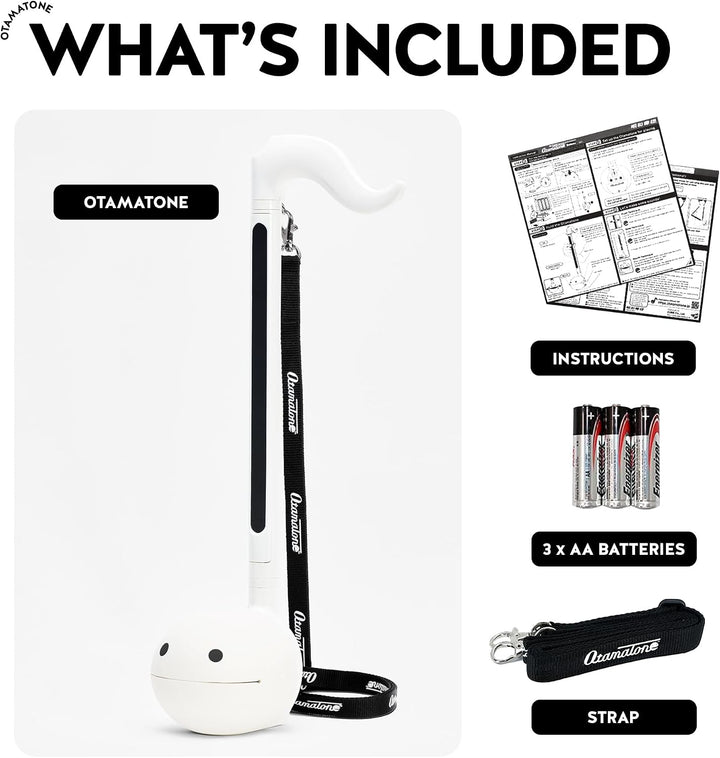 Otamatone Deluxe [Englische Edition] Elektronisches Musikinstrument Spielzeug Tragbarer Synthesizer