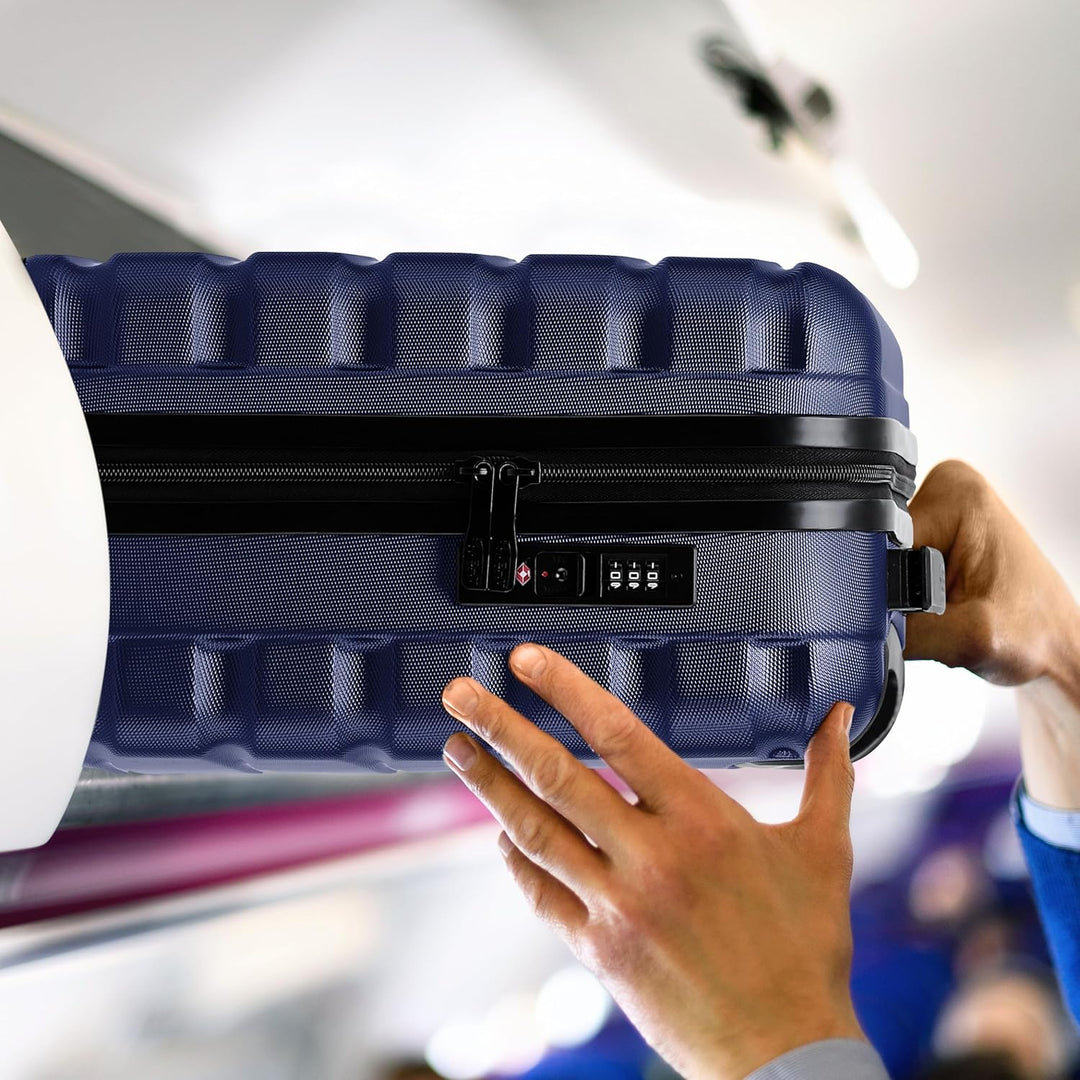 Flight Knight ABS-hartschalenkoffer Kabinen- Und Handgepackoptionen, Die Fur Uber 100 Fluggesellscha