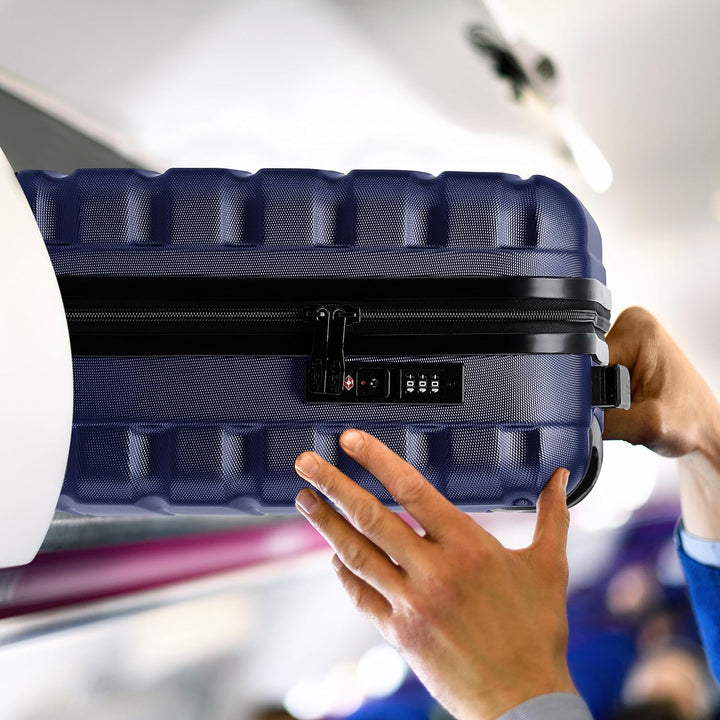Flight Knight ABS-hartschalenkoffer Kabinen- Und Handgepackoptionen, Die Fur Uber 100 Fluggesellscha