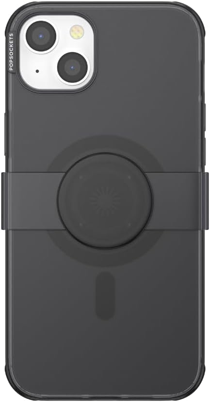 PopSockets: PopCase PlantCore für MagSafe - Hülle für iPhone 14 Plus mit Abnehmbarem PopGrip Slide S