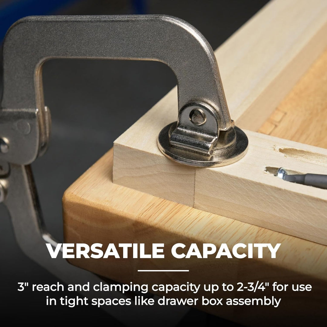 Kreg KHC-PREMIUM Classic Schnellspannzwinge 76 mm 3 Inch, 3 Inch