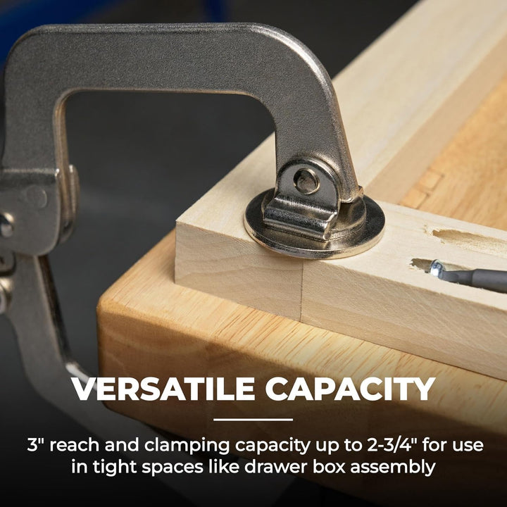 Kreg KHC-PREMIUM Classic Schnellspannzwinge 76 mm 3 Inch, 3 Inch