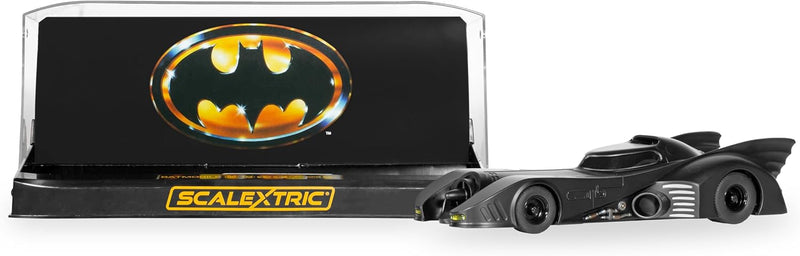 Scalextric C4492 1:32 Batmobile 1989 HD - Slotcar, Rennbahn, Auto für Rennbahn, Rennbahnauto, Rennba