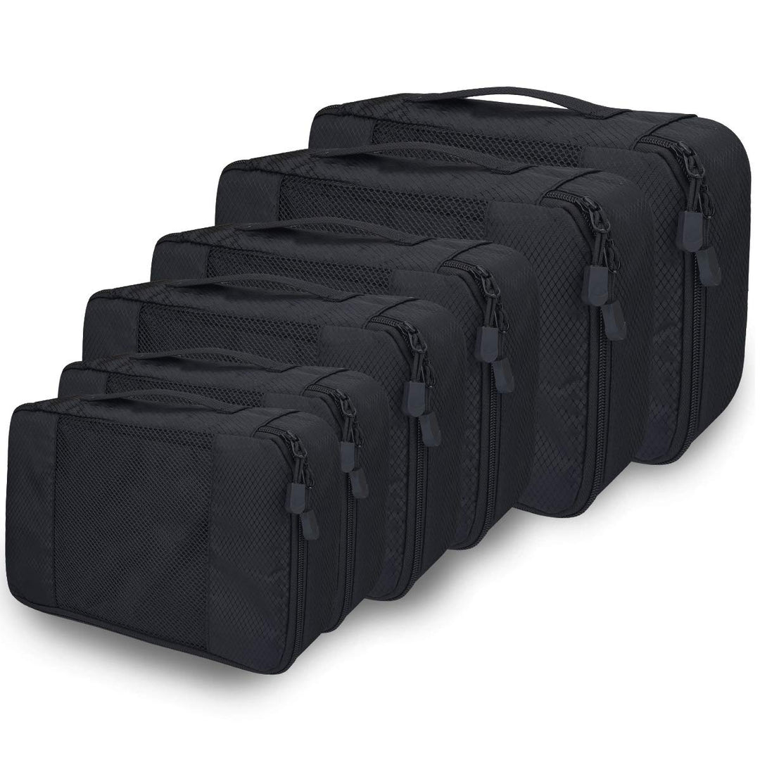 Kleidertaschen Kofferorganizer 6er Set, Netspower Reisen Organizer Tasche Packtaschen Reisegepäck Re