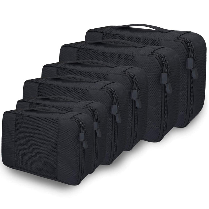 Kleidertaschen Kofferorganizer 6er Set, Netspower Reisen Organizer Tasche Packtaschen Reisegepäck Re