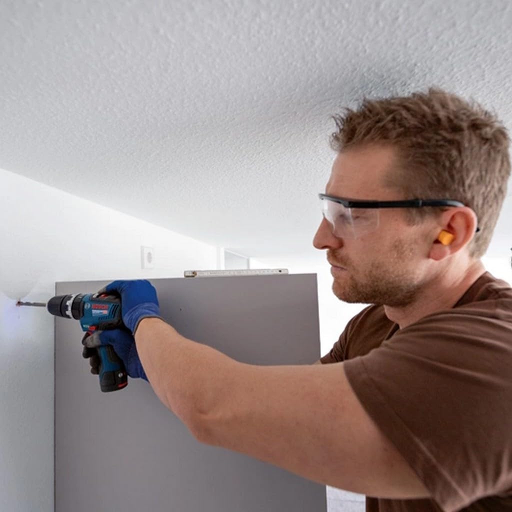 Bosch Professional 12V System Akku Schlagbohrschrauber GSB 12V-35 (Drehmoment hart/weich 20/35 Nm, o