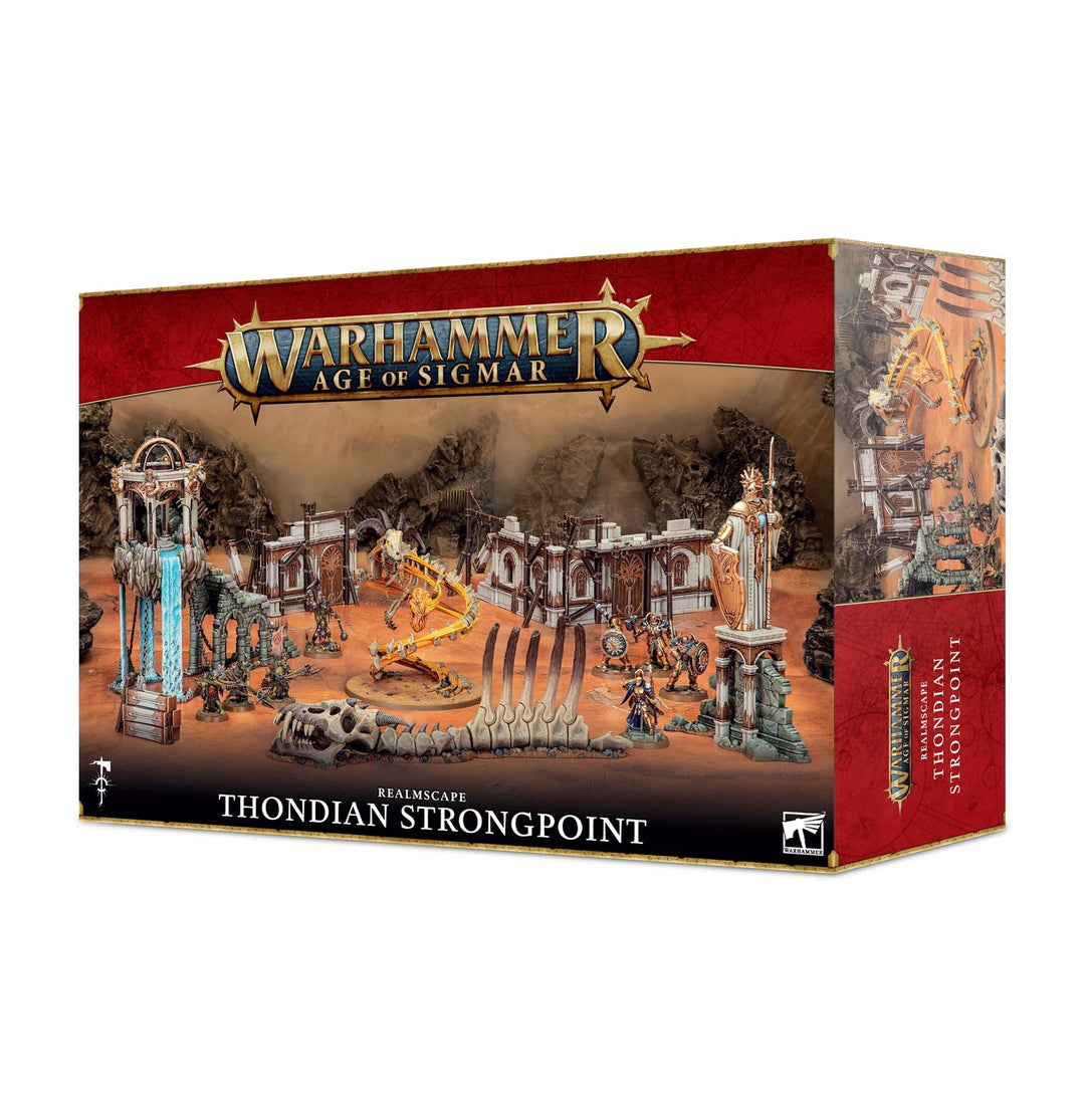 Games Workshop - Age of Sigmar - Realmscape: Thondian Strongpoint (Scenery Set)