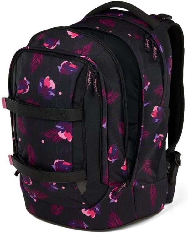 Satch Pack Schulrucksack Set 3tlg. inkl. Schlamperbox und Sportbeutel (Mystic Nights), Mystic Nights