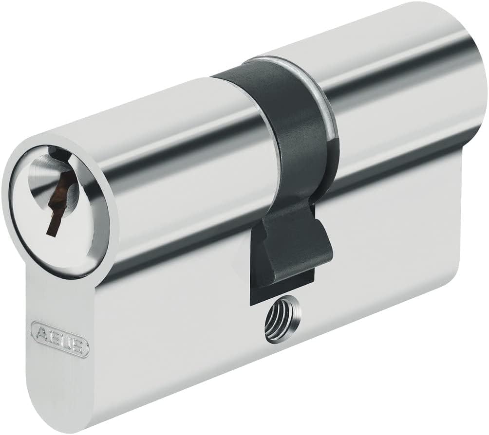 ABUS Tür-Zylinder, Silber, 30958 35x35 mm, 35x35 mm