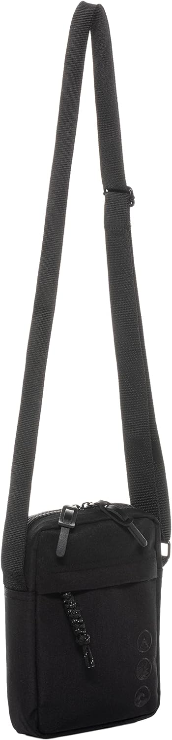 SONS OF ALOHA Umhängetasche OAHU - kleine Messenger Bag recyceltes Meeresplastik, Daypack wasserabwe