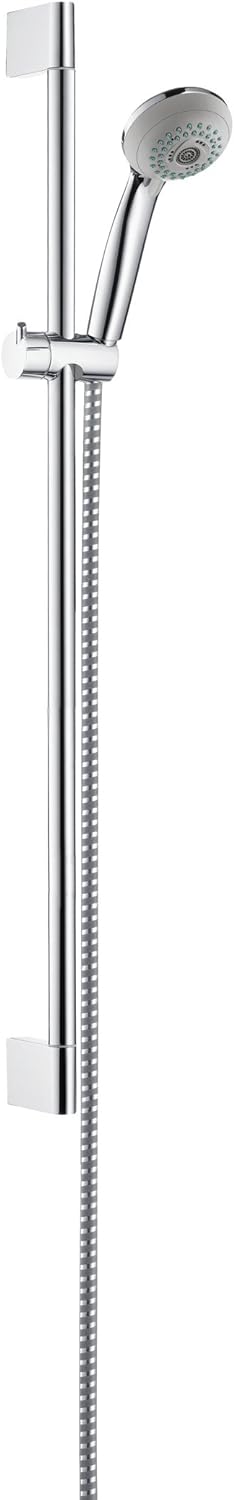 hansgrohe Crometta 85 Duschset 0,65m, 3 Strahlarten, Chrom 3 Strahlarten ohne Seifenschale 0,65m Set