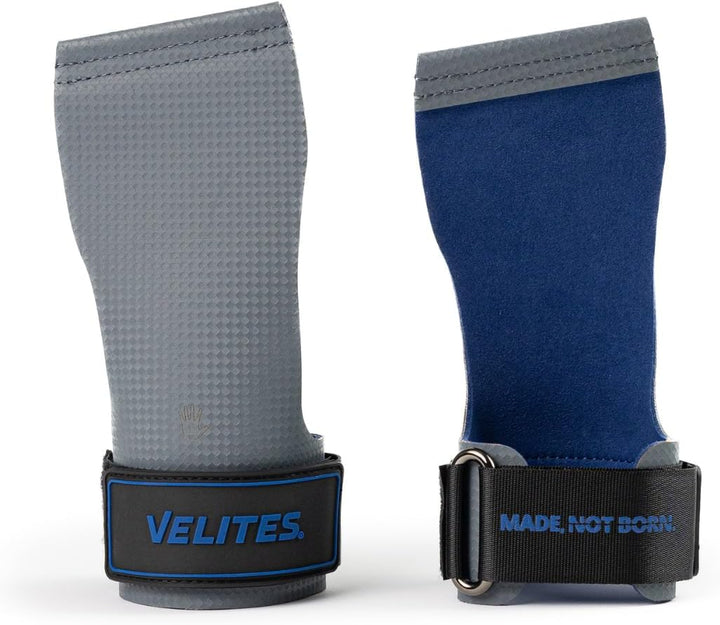 Velites – Offizielle Crossfit® Games Quad Ultra Grips – Ohne Kreide und Glatte Stangen – Handgelenkb