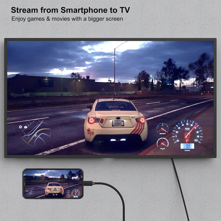 BENFEI USB C auf HDMI Kabel 4K 1,8m, 5 Stück Typ C auf HDMI Kabel [kompatibel Thunderbolt 3/4] für i