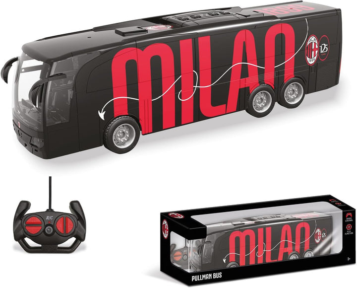Mondo Motors Bus Milan - Fernsteuerung, Modell 33 Zentimeter, inklusive wiederaufladbarem Batterien-