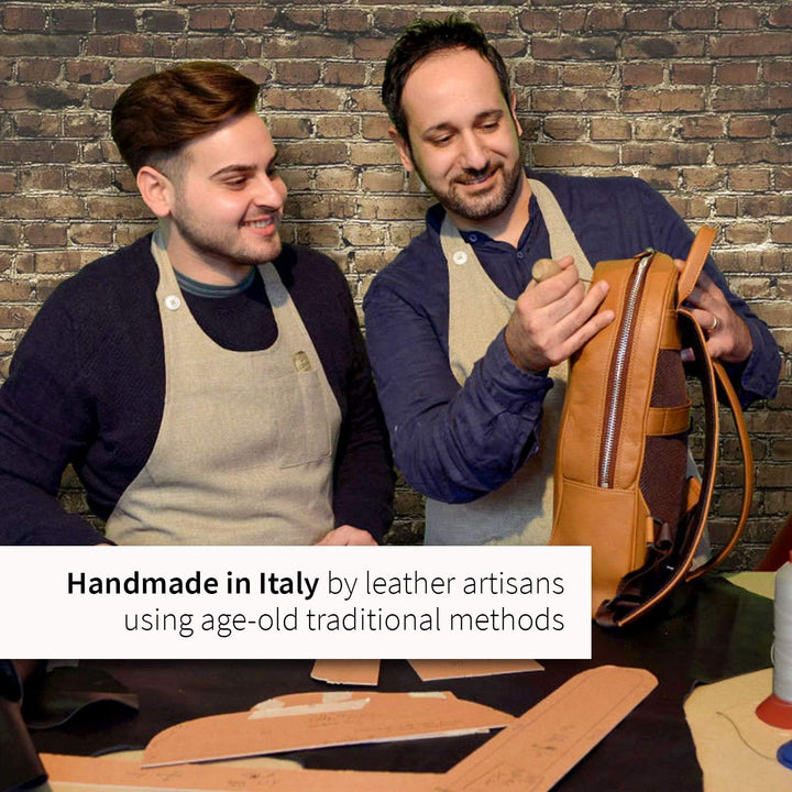 Maruse Ablageschale mit Handnähten 100% Vollnarbiges leder - Von fachkundigen Handwerkern in Italien