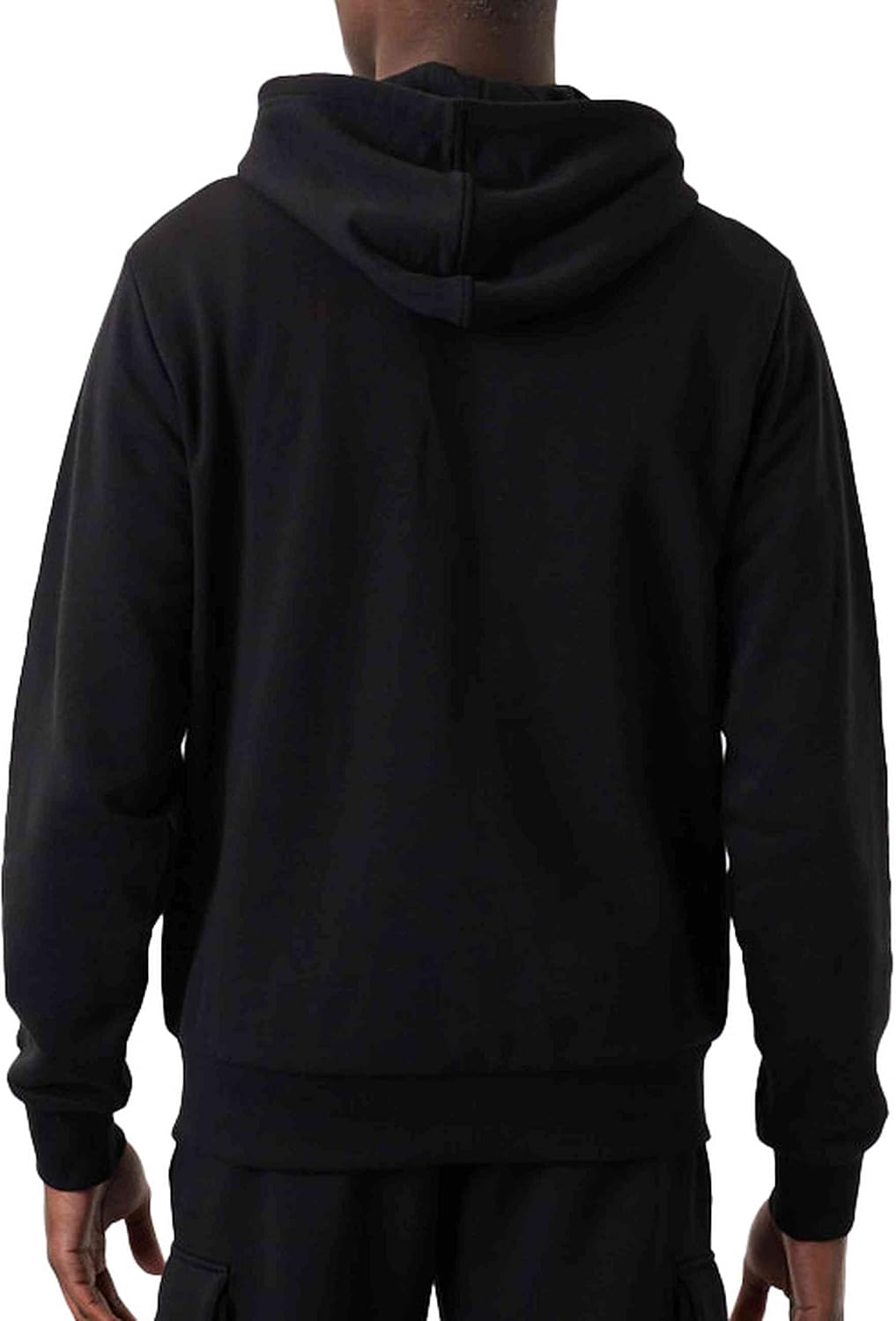 New Era - NBA Brooklyn Nets Script Graphic Zip Hoodie Farbe Schwarz M Schwarz, M Schwarz