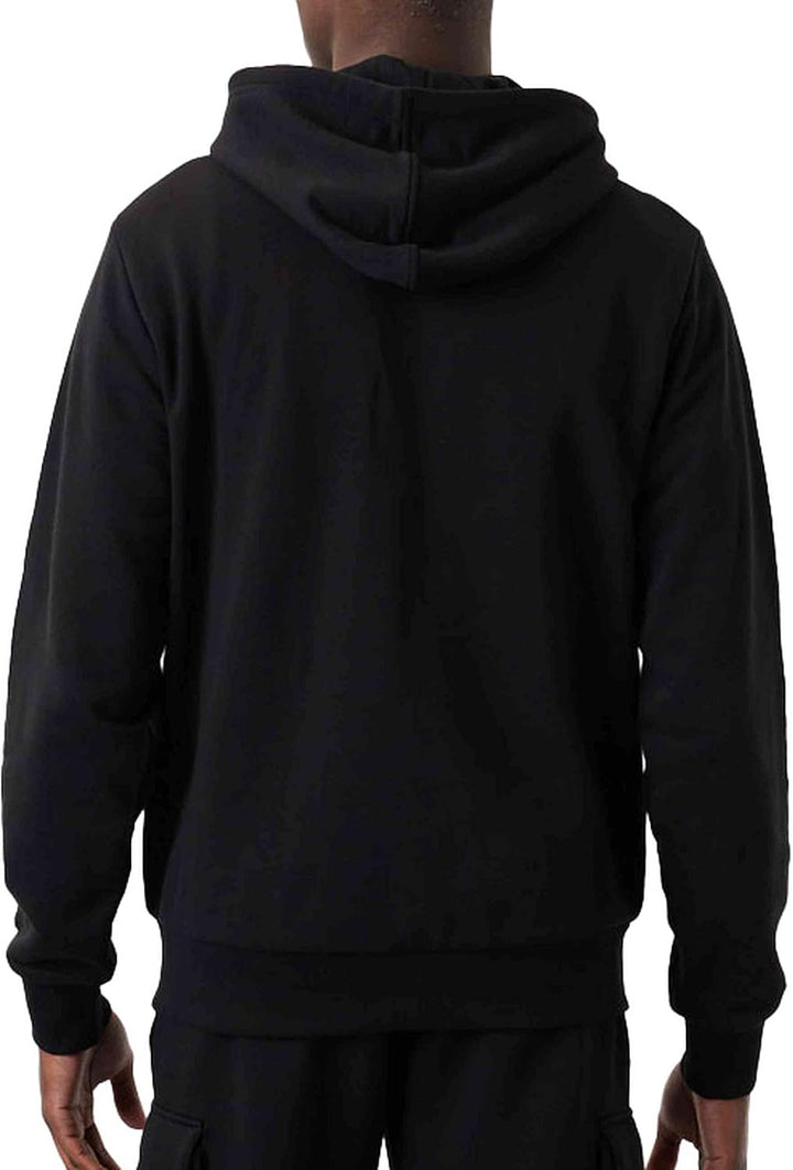 New Era - NBA Brooklyn Nets Script Graphic Zip Hoodie Farbe Schwarz M Schwarz, M Schwarz