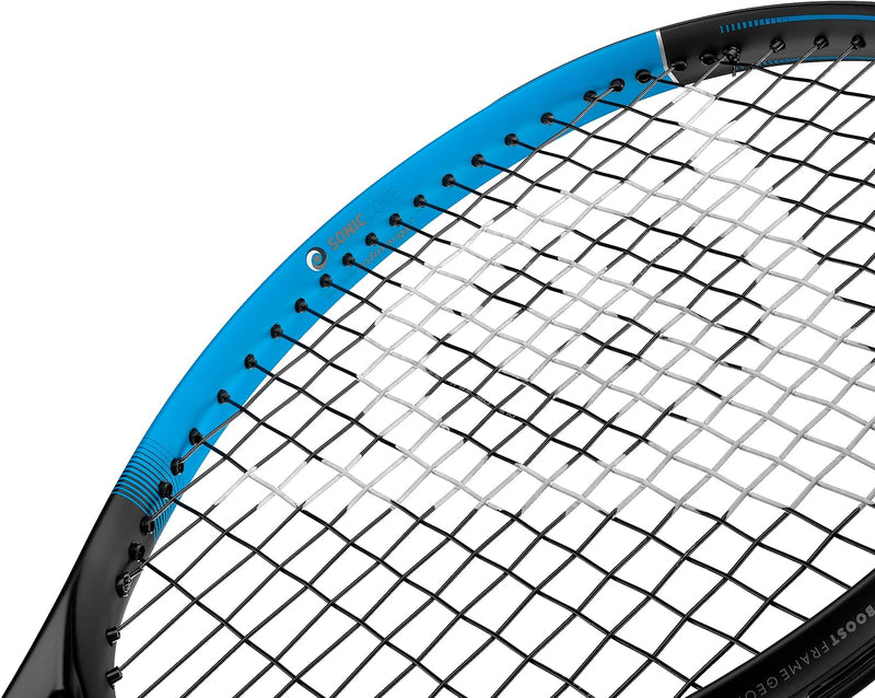 Dunlop Fx 500 Ls unbesaitet 285g Tennisschläger Turnierschläger Schwarz - Blau 2