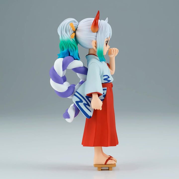 Banpresto ONE Piece - Yamato - Figurine DXF-The Grandline Children 13cm