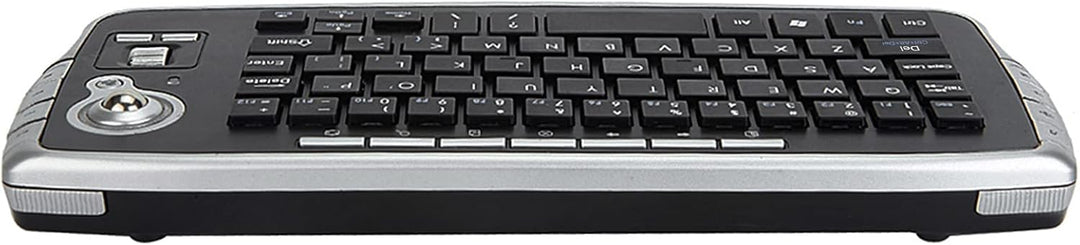 E30 2,4 GHz Wireless Keyboard mit Trackball Maus Scrollrad Fernbedienung für Android TV Box Smart TV